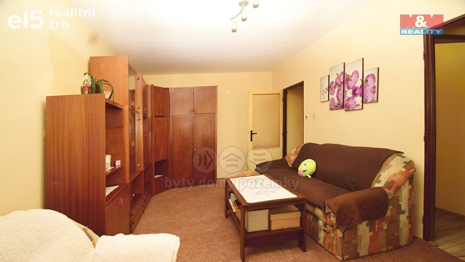 Prodej byty 2+1, 53 m² - Kopřivnice
