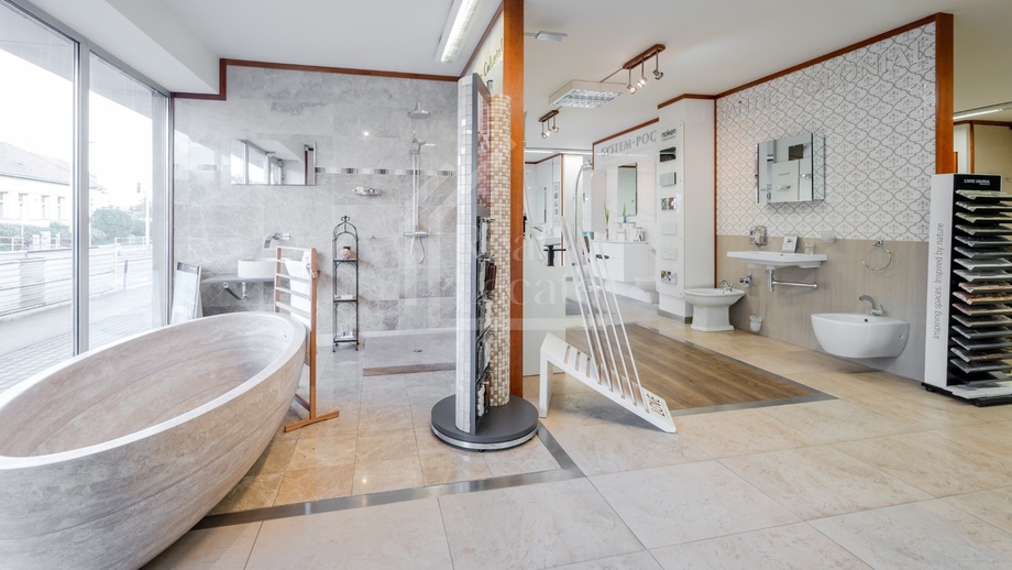 Prodej obchodního prostoru 338 m², Praha - Břevnov
