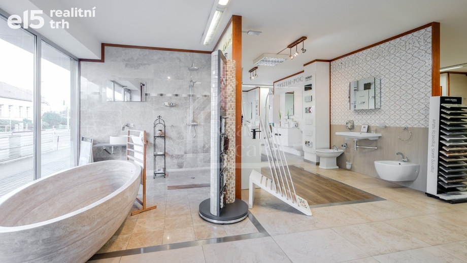 Prodej obchodní prostory, 338 m² - Praha - Břevnov