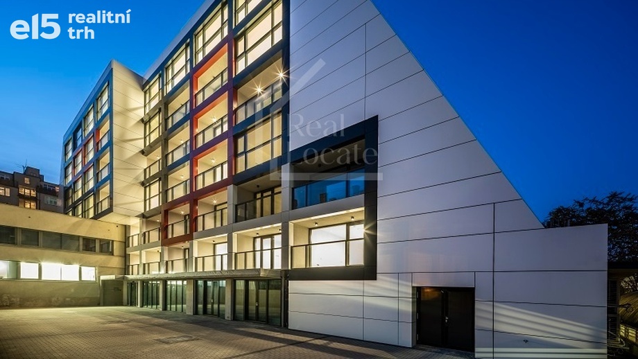 Developerský projekt, Praha - Holešovice