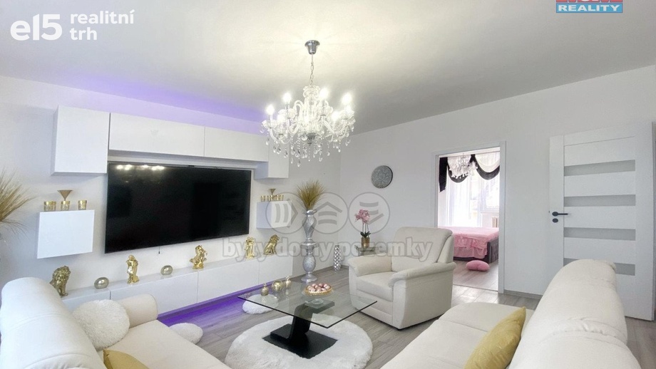 Prodej byty 3+1, 68 m² - Nový Jičín