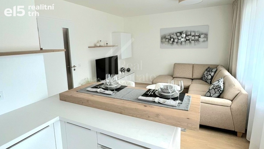 Pronájem byty 2+kk, 54 m² - Praha - Strašnice