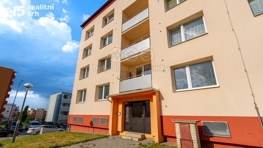 Pronájem byty 3+1, 73 m² - Jihlava - Horní Kosov