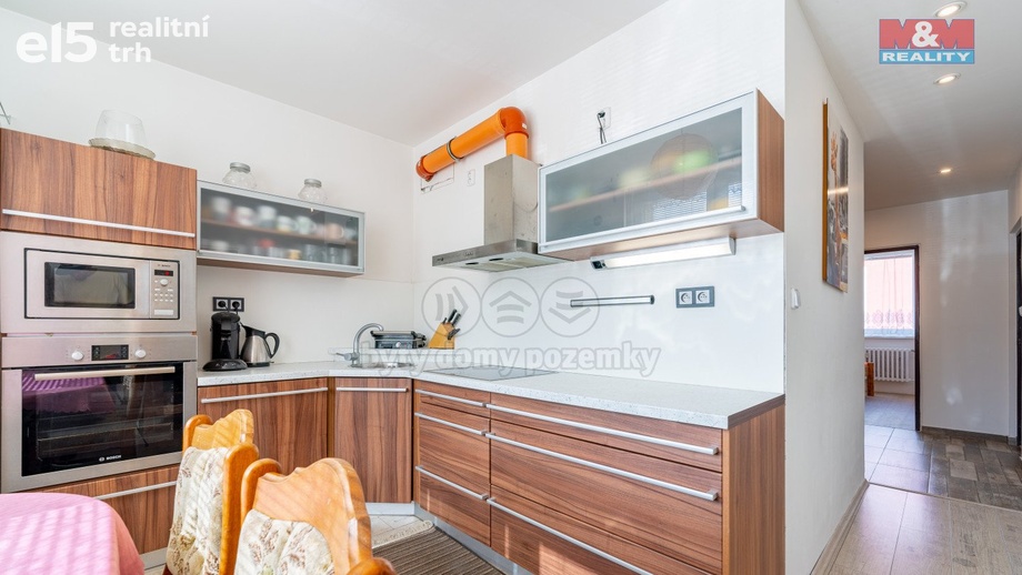 Pronájem byty 3+1, 73 m² - Jihlava - Horní Kosov
