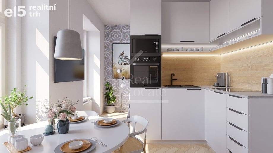 Prodej byty 2+kk, 47 m² - Praha - Bubeneč
