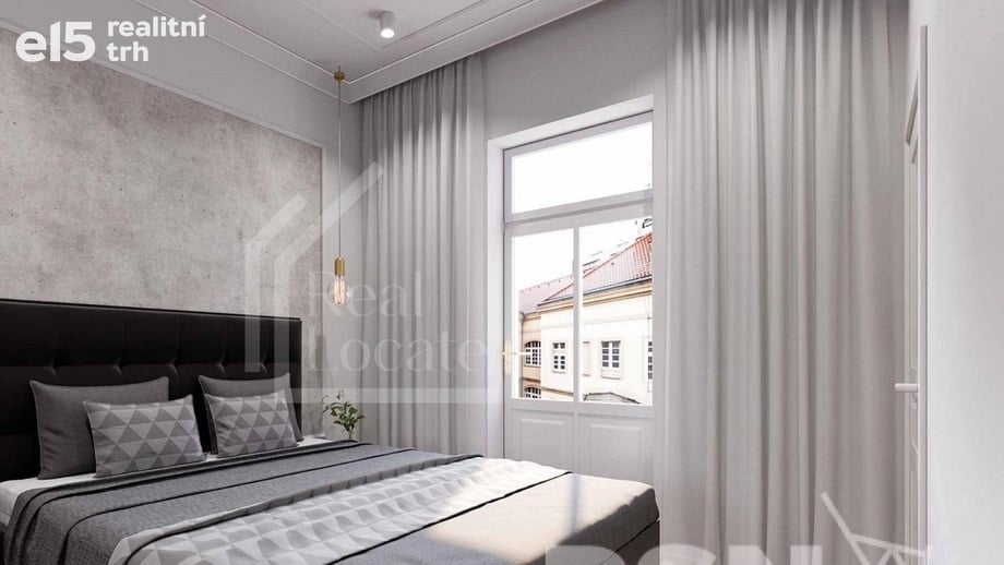 Prodej byty 1+kk, 46 m² - Praha 2