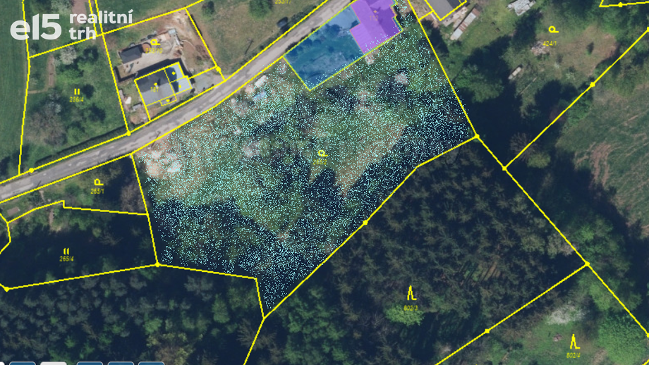 Prodej pozemky pro bydlení, 5 381 m² - Malé Svatoňovice