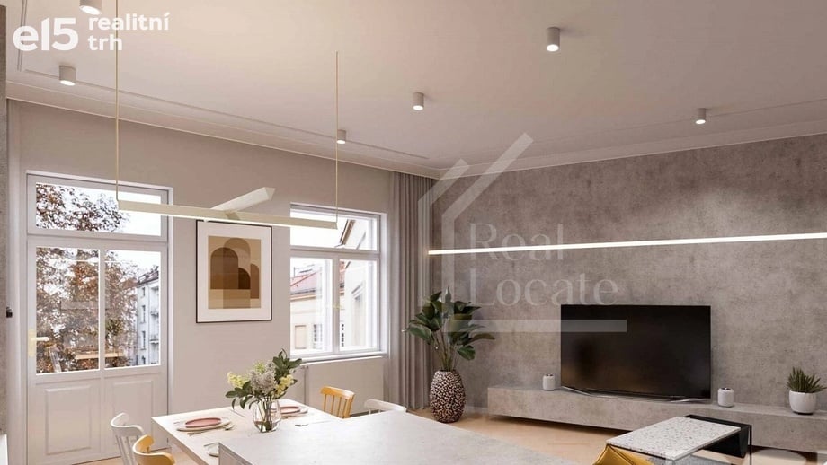 Prodej bytu 2+kk 58 m², Praha 2