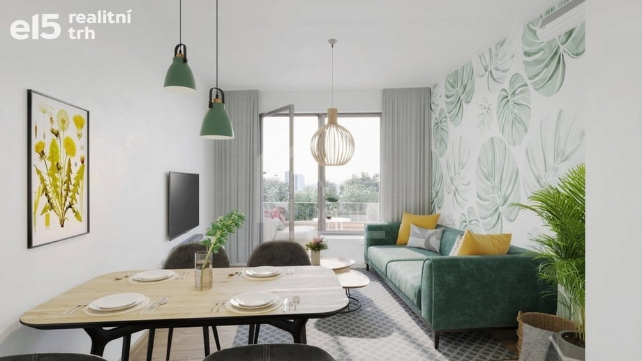 Prodej byty 2+kk, 56 m² - Praha