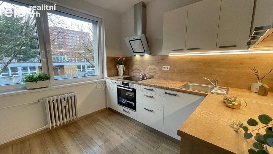 Pronájem byty 1+1, 35 m² - Ostrava - Výškovice
