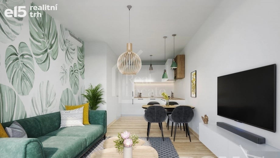 Prodej byty 1+kk, 70 m² - Praha