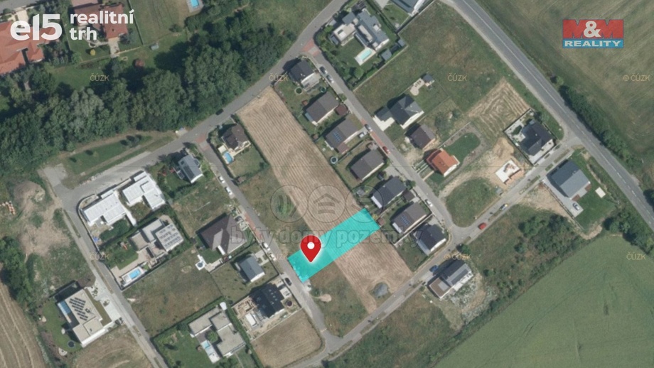 Prodej pozemky pro bydlení, 778 m² - Olomouc - Droždín