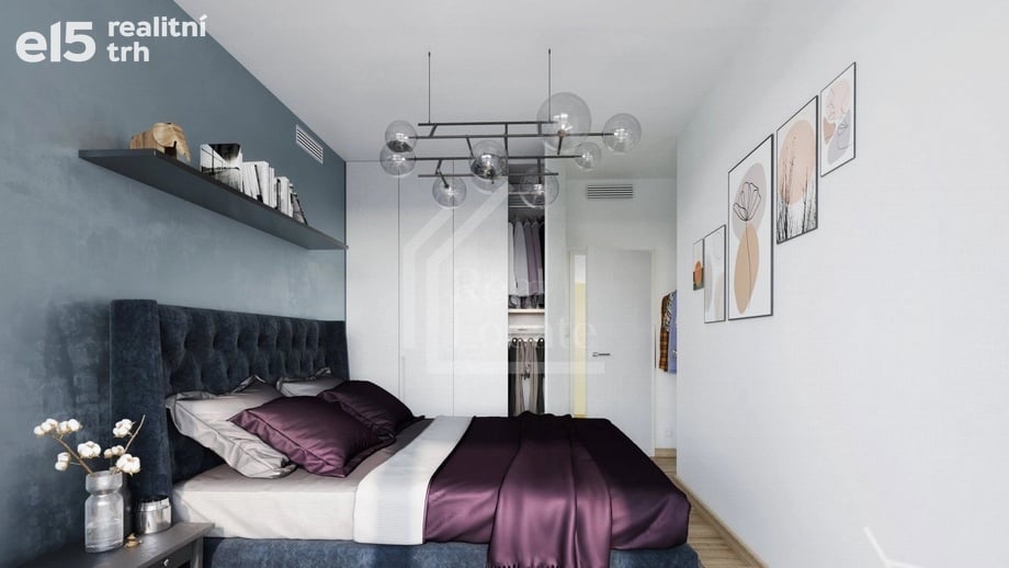 Prodej byty 1+kk, 61 m² - Praha