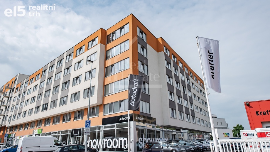 Developerský projekt, Praha - Vršovice
