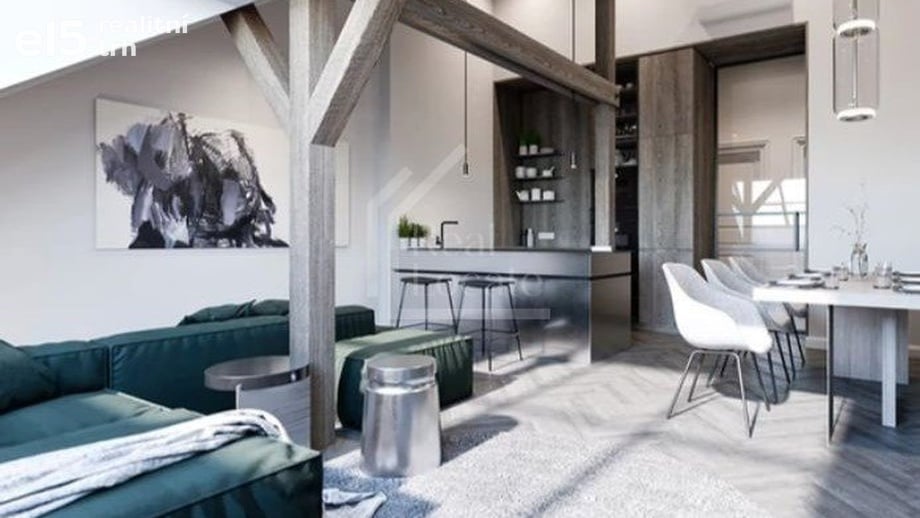 Prodej byty 2+kk, 47 m² - Praha - Vršovice