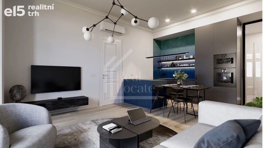 Prodej byty 2+kk, 56 m² - Praha - Vršovice