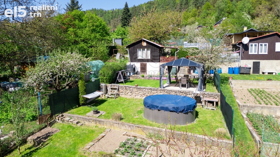 Prodej chata, 17 m² - Klášterec nad Ohří - Útočiště