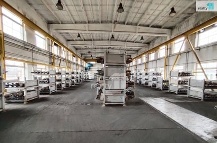 Pronájem sklady, 710 m² - Smidary - Červeněves