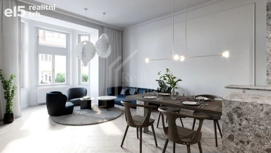 Prodej byty 3+kk, 64 m² - Praha - Vršovice