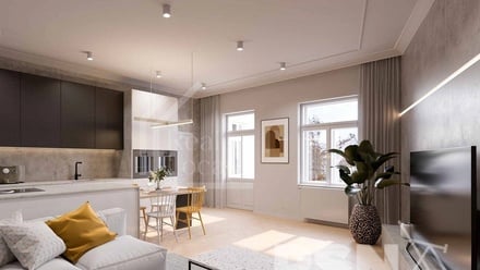 Prodej bytu 3+kk 34 m², Praha 2