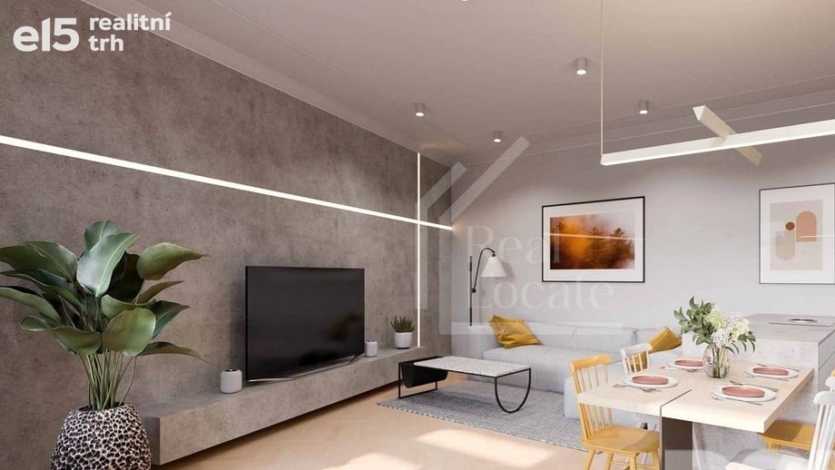 Prodej byty 3+kk, 34 m² - Praha 2