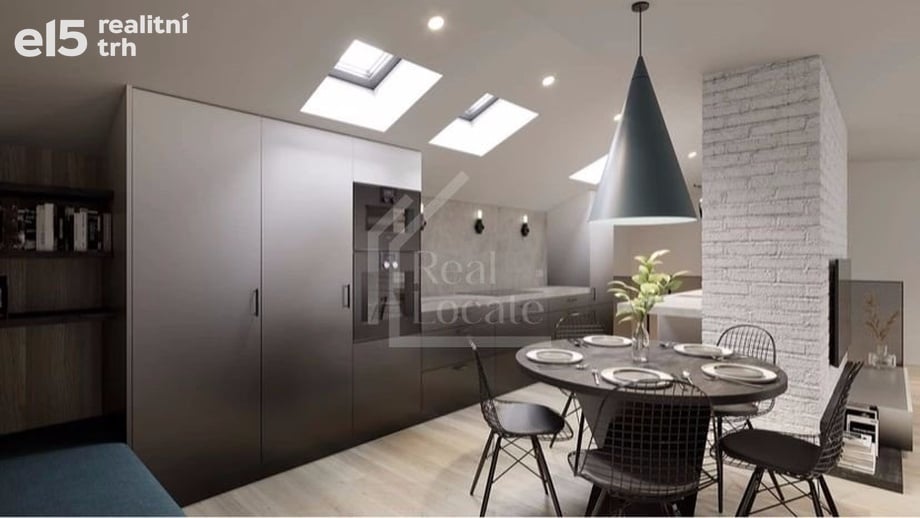 Prodej byty 4+kk, 121 m² - Praha - Vršovice