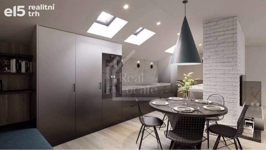 Prodej byty 4+kk, 121 m² - Praha - Vršovice