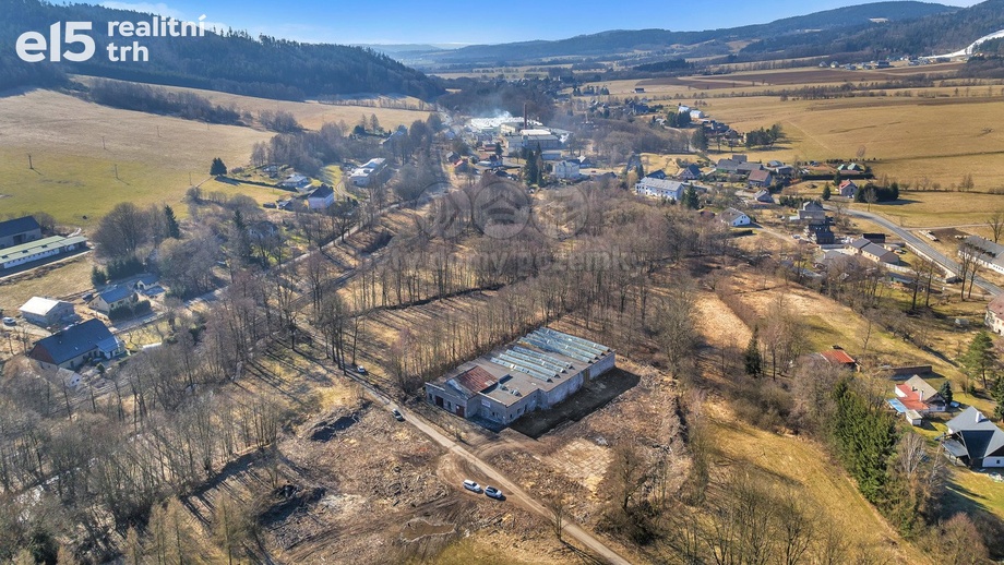 Prodej výroba, 1 500 m² - Červená Voda
