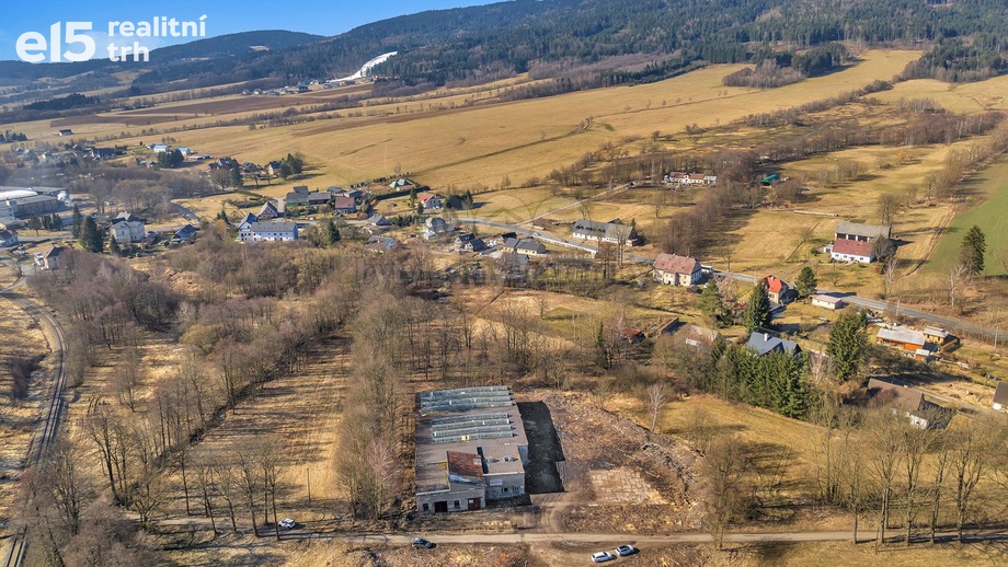 Prodej sklady, 1 500 m² - Červená Voda