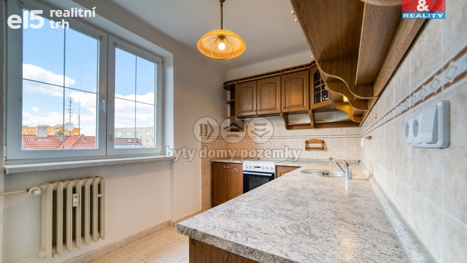 Pronájem byty 3+1, 64 m² - Plzeň - Doubravka