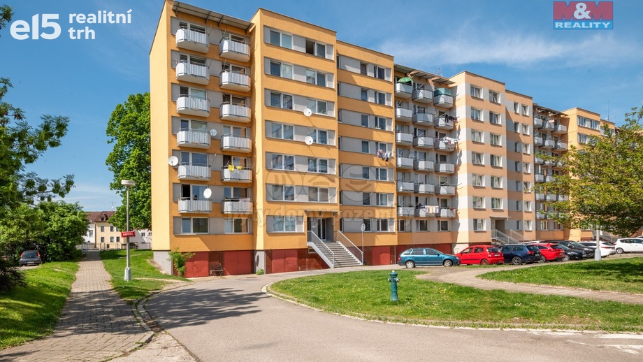 Prodej byty 3+1, 71 m² - Strakonice II
