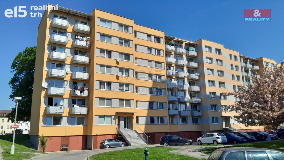 Prodej byty 3+1, 73 m² - Strakonice II