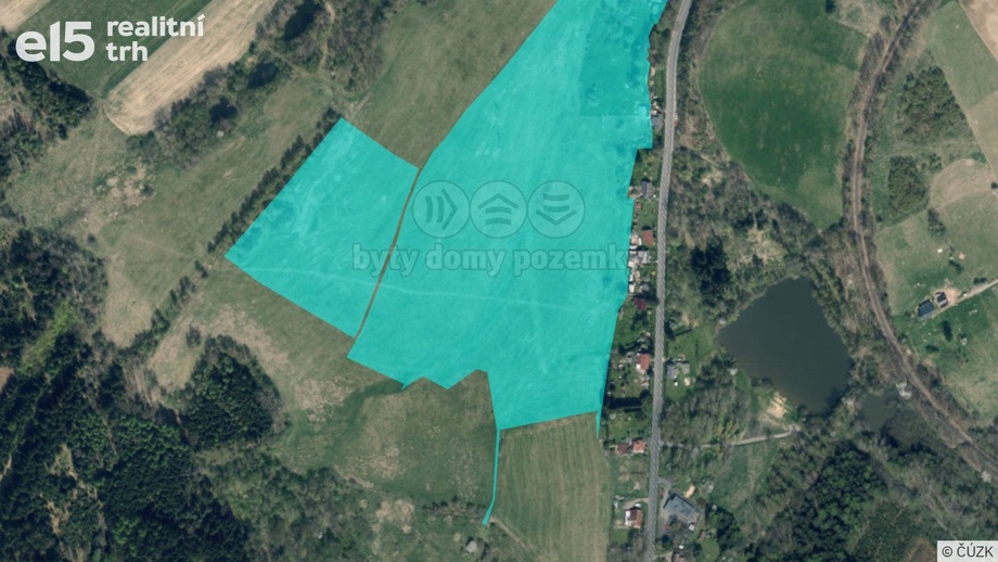 Prodej pole 107 961 m², Jiříkov - Starý Jiříkov