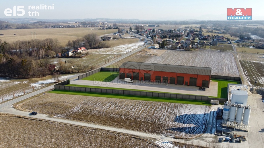 Prodej výroba, 6 000 m² - Vojkovice