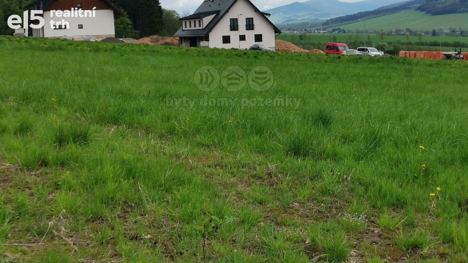 Prodej pozemky pro bydlení, 1 251 m² - Červená Voda