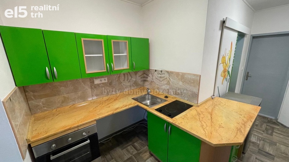 Pronájem byty 2+1, 46 m² - Velká Bystřice