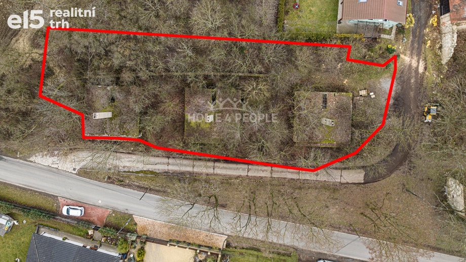 Prodej pozemky pro bydlení, 1 428 m² - Vysoká - Střednice
