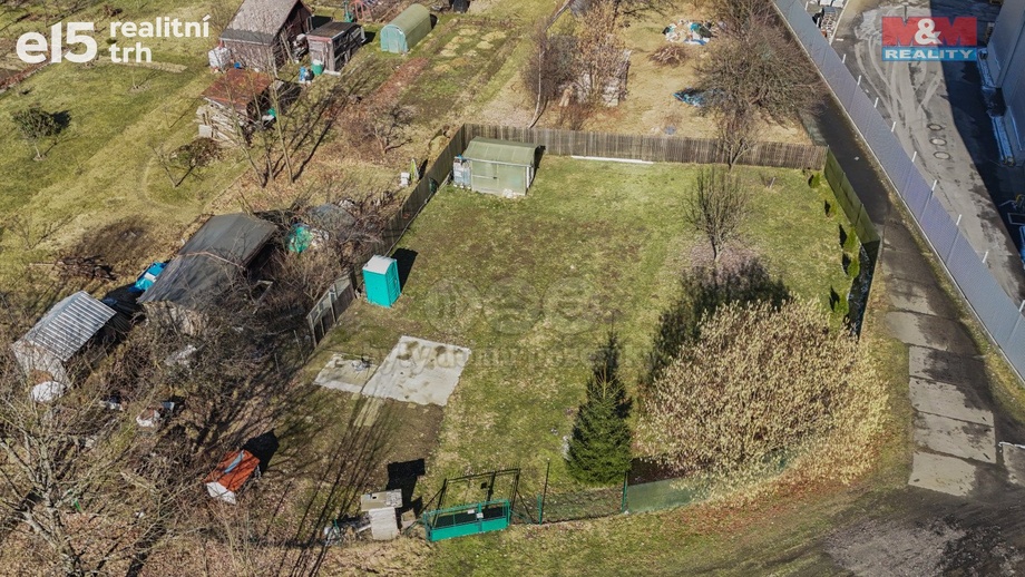 Prodej pozemky - zahrady, 573 m² - Krásná