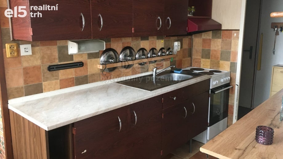Pronájem byty 2+1, 54 m² - Verneřice