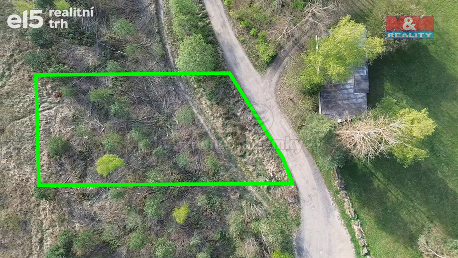 Prodej pozemky pro bydlení, 973 m² - Planá nad Lužnicí