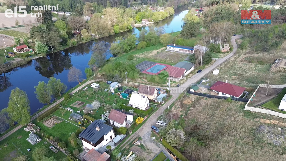 Prodej pozemky pro bydlení, 604 m² - Planá nad Lužnicí