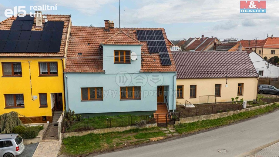Prodej rodinné domy, 120 m² - Příbram na Moravě