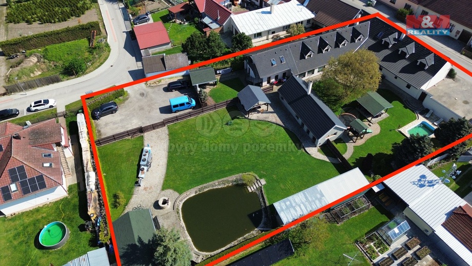 Prodej rodinného domu 600 m², Žíšov