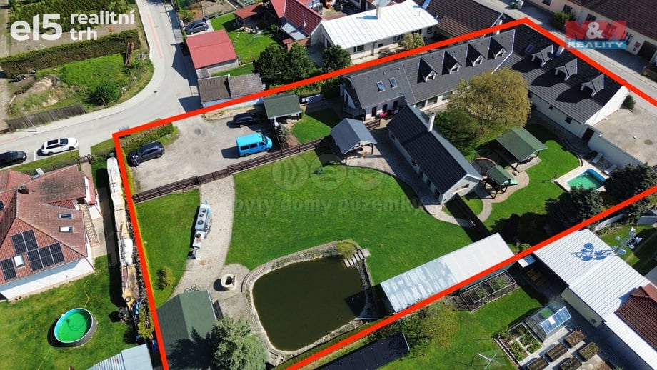 Prodej rodinné domy, 600 m² - Žíšov