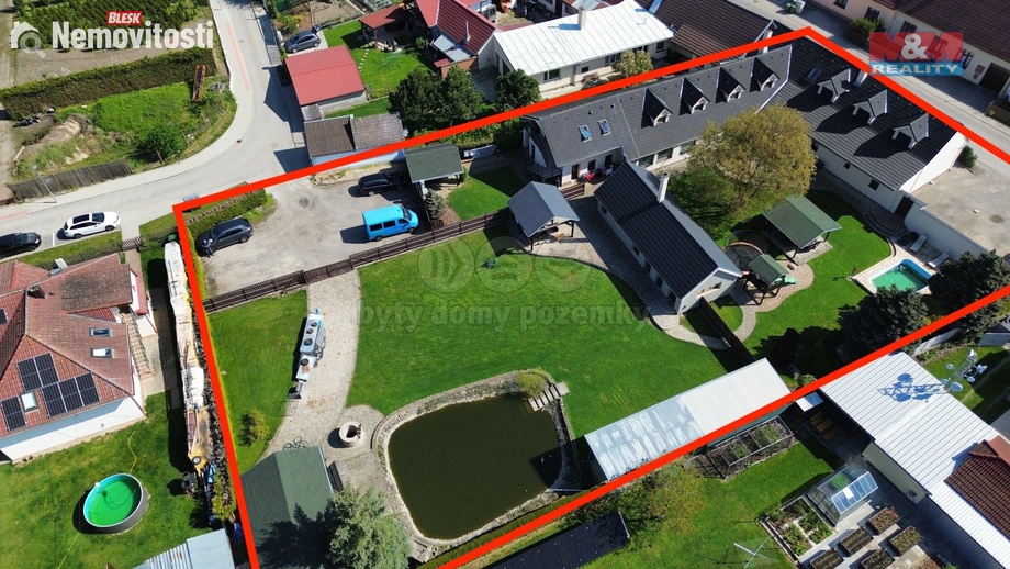 Prodej rodinného domu 600 m², Žíšov