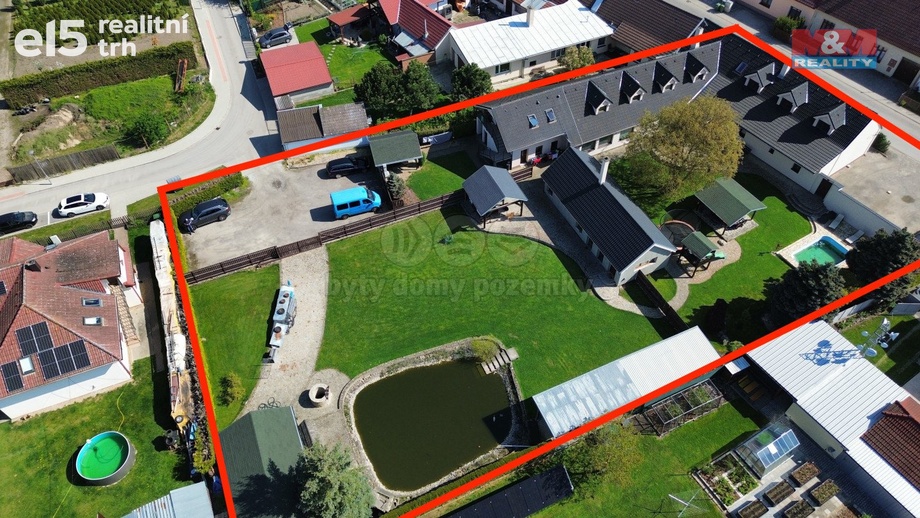 Prodej rodinného domu 600 m², Žíšov