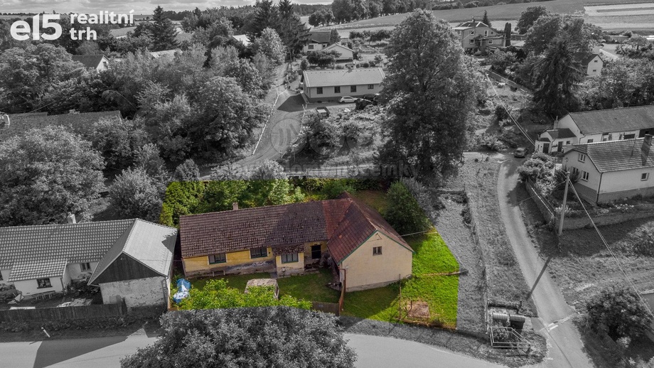 Prodej chalupa, 120 m² - Miličín - Petrovice