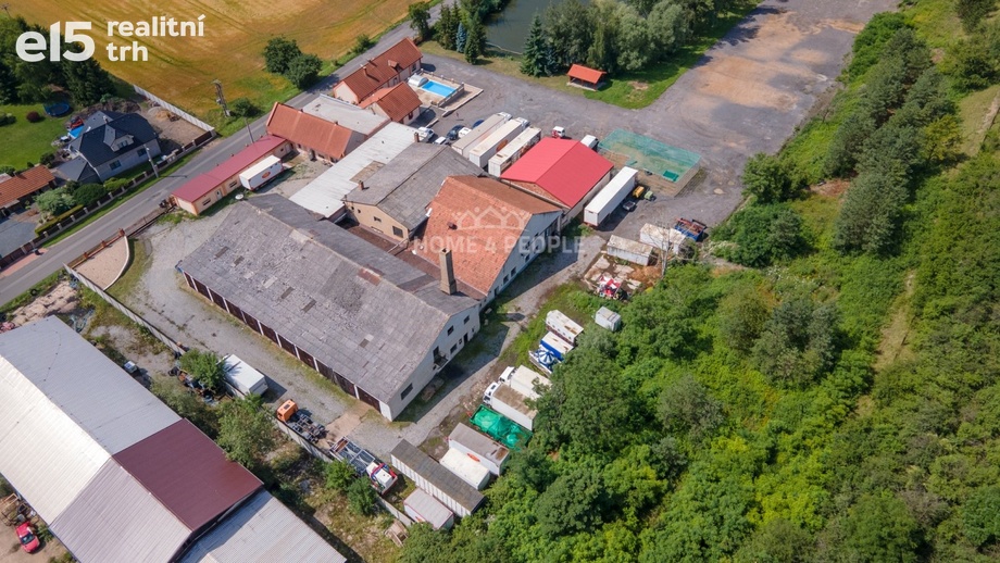 Prodej ostatní komerční nemovitosti, 23 788 m² - Všetaty - Přívory