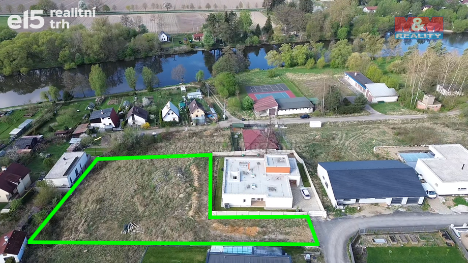 Prodej pozemky pro bydlení, 1 908 m² - Planá nad Lužnicí