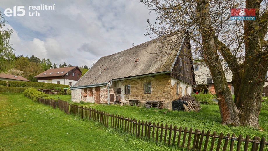Prodej chalupa, 76 m² - Hořičky - Křižanov
